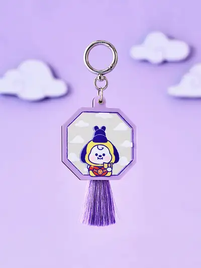 BT21 CHIMMY BABY K エディション 2 ミラーキーリング