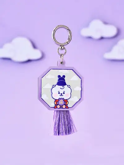 BT21 RJ BABY K エディション 2 ミラーキーリング
