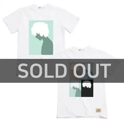 [Doctor Frost] Webtoon White Short-Sleeve T-Shirt / 2 Types