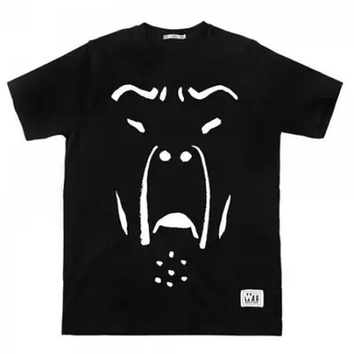 [Jaesooui Yeonseupjang] Webtoon Inner Harmony Black Short-Sleeve T-Shirt