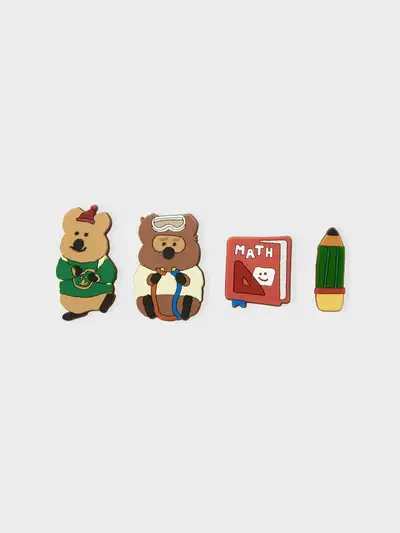 コレ X ディノタン クオッカインスクール ステッカーセット - スタディ