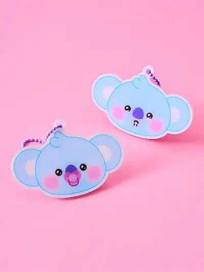 BT21 KOYA NEWBORN BABY レンティキュラーキーリング