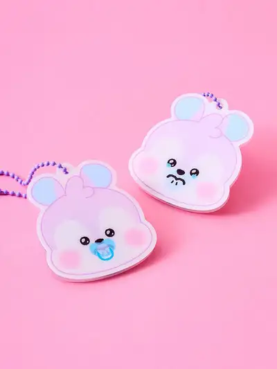 BT21 MANG NEWBORN BABY レンティキュラーキーリング