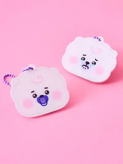 BT21 RJ NEWBORN BABY レンティキュラーキーリング