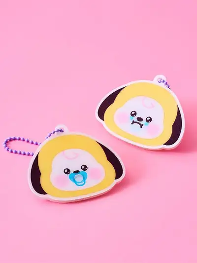 BT21 CHIMMY NEWBORN BABY レンティキュラーキーリング