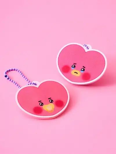 BT21 TATA NEWBORN BABY レンティキュラーキーリング