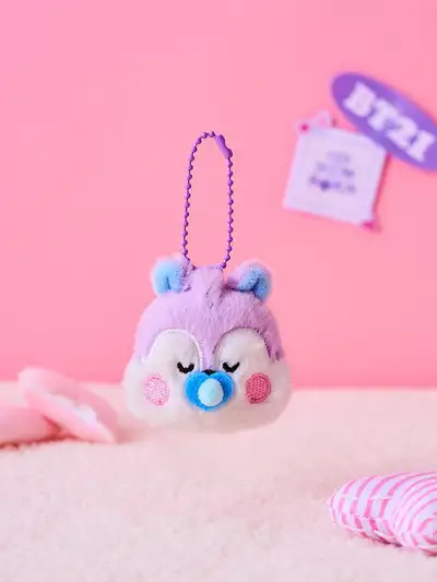 BT21 MANG NEWBORN BABY ぬいぐるみキーリング