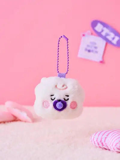 BT21 RJ NEWBORN BABY ぬいぐるみキーリング