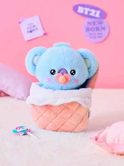 BT21 KOYA NEWBORN BABY ぬいぐるみ