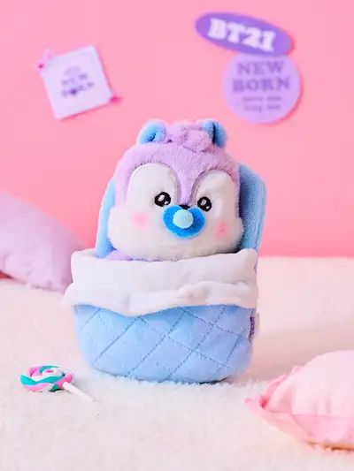 BT21 MANG NEWBORN BABY ぬいぐるみ