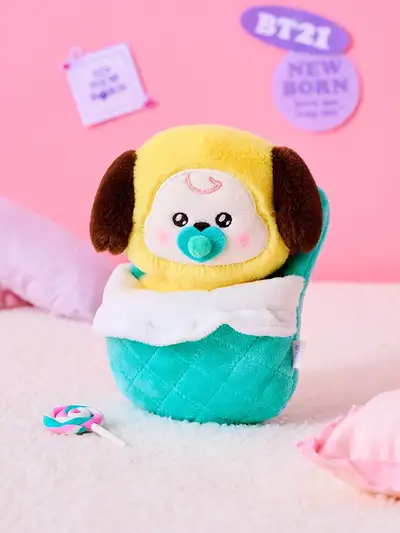 BT21 CHIMMY NEWBORN BABY ぬいぐるみ