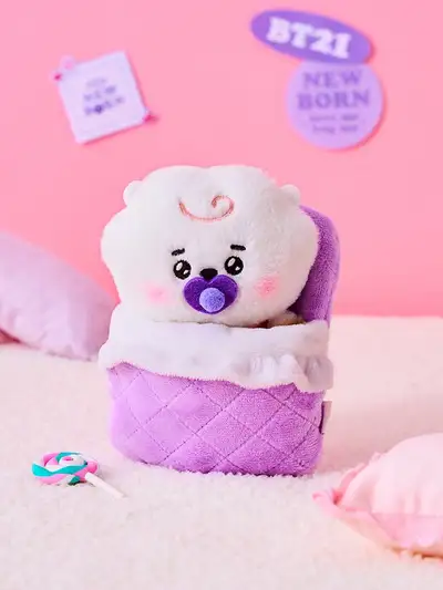 BT21 RJ NEWBORN BABY ぬいぐるみ