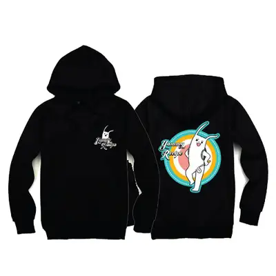 [Reverse! Maneuver Cooking] Webtoon Maneuver Cooking Unisex Black Hoodie