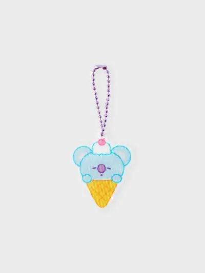 BT21 On the Cloud KOYA レンティキュラーキーリング