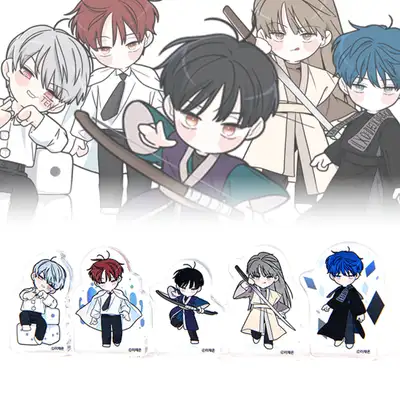 [Trump] SD Chubby Acrylic 5 Types | Colorotto | Webtoon Goods