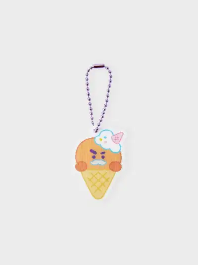 BT21 On the Cloud SHOOKY レンティキュラーキーリング