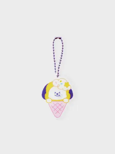 BT21 On the Cloud CHIMMY レンティキュラーキーリング