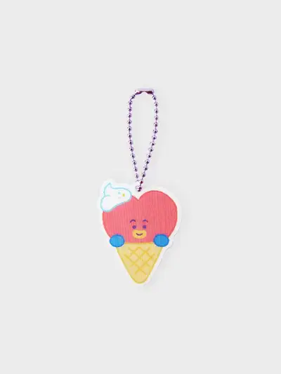 BT21 On the Cloud TATA レンティキュラーキーリング