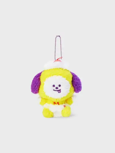 BT21 On the Cloud CHIMMY ぬいぐるみキーリング
