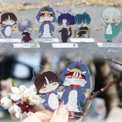 [Trump] SD Acrylic Stand Charm 6 Types
