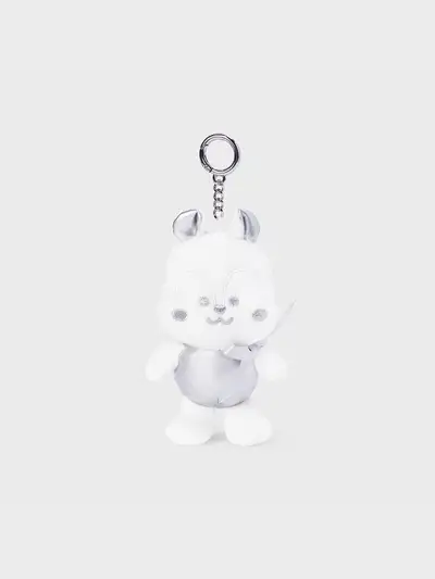 BT21 MANG シルバーエディション ぬいぐるみキーリング