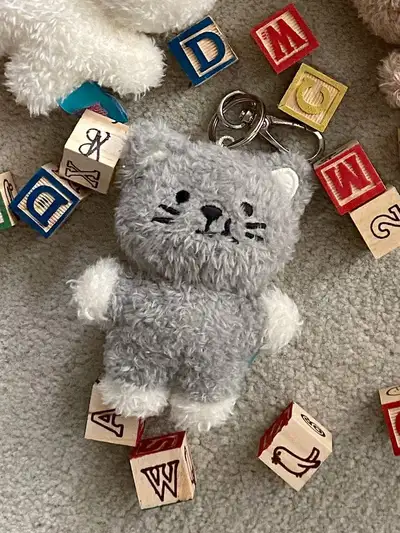 ジェリーバブル MEOWPANG ミニ キーリング 10CM