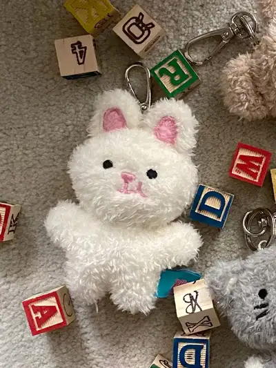 ジェリーバブル RAPANG ミニキーリング 10CM