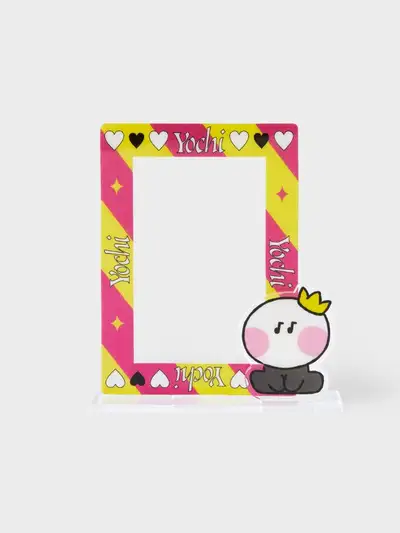 TRUZ YOCHI ミニニ アクリル フォトカード スタンド