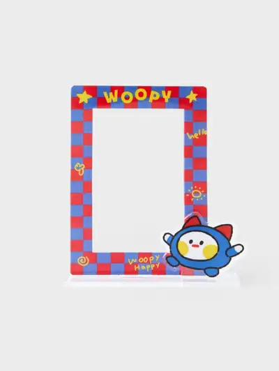 TRUZ WOOPY ミニニ アクリルフォトカードスタンド
