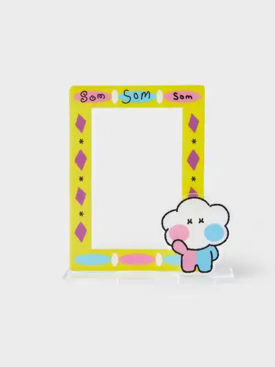 TRUZ SOM ミニニ アクリルフォトカードスタンド