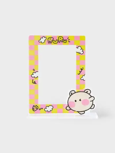 TRUZ RURU ミニニ アクリルフォトカードスタンド