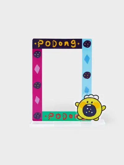 TRUZ ポドン ミニニ アクリルフォトカードスタンド