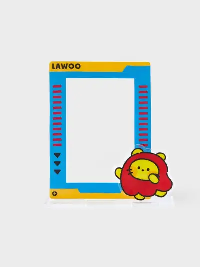 TRUZ LAWOO ミニニ アクリル フォトカード スタンド