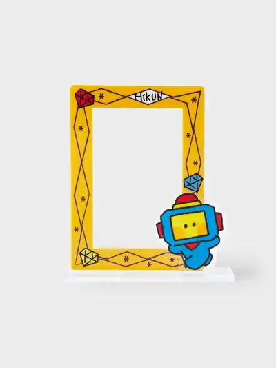 TRUZ HIKUN ミニニ アクリルフォトカードスタンド