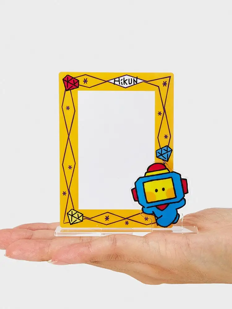 TRUZ HIKUN ミニニ アクリルフォトカードスタンド — 2