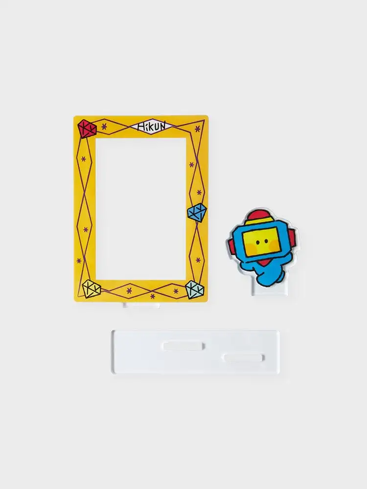 TRUZ HIKUN ミニニ アクリルフォトカードスタンド — 7