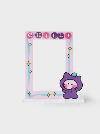 TRUZ CHILLI ミニニ アクリルフォトカードスタンド