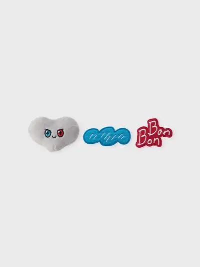 TRUZ BONBON アーティスト人形バッジセット