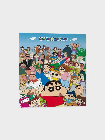 コリ クレヨンしんちゃん ワグワグ ディアプシールブック