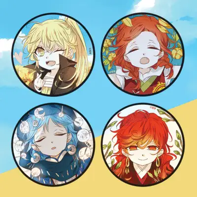【天地海】镜像亮彩手机支架 4种