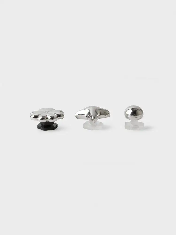 コレ メタル スティコン セット シルバー (3個入) — 7