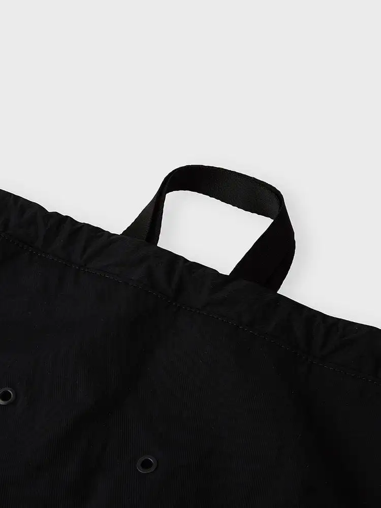 コーレ ドロー ストリングバッグ シェイド ブラック — 3