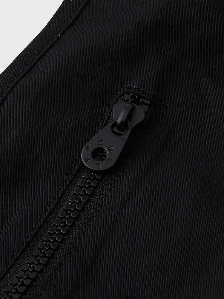 コーレ ドロー ストリングバッグ シェイド ブラック — 5
