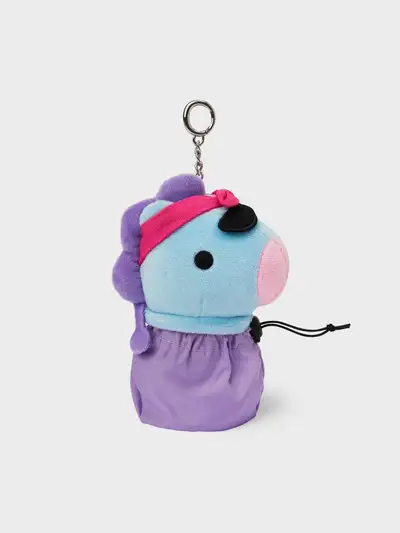 BT21 MANG BABY トラベル ぬいぐるみ キーリング