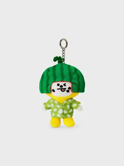 BT21 CHIMMY サマーレイン ぬいぐるみ キーリング