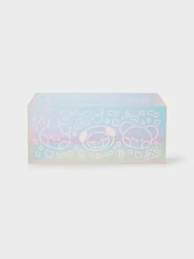 BT21 ミニニ グリッター ティッシュケース