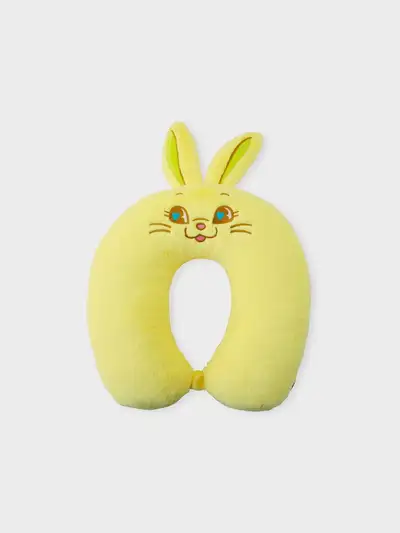 TOKKI プラッシュ ネッククッション (YELLOW)
