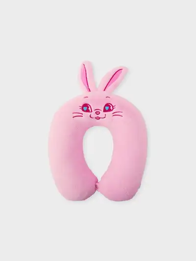 TOKKI プラッシュネッククッション (PINK)