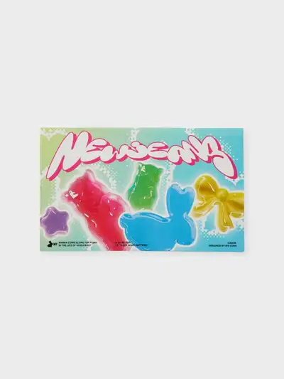NewJeans Get Up 付箋メモ