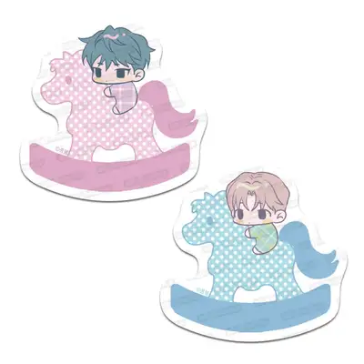 Flower Withers at the Pond - Favorite Big Piece Sticker No.2 Horse Set